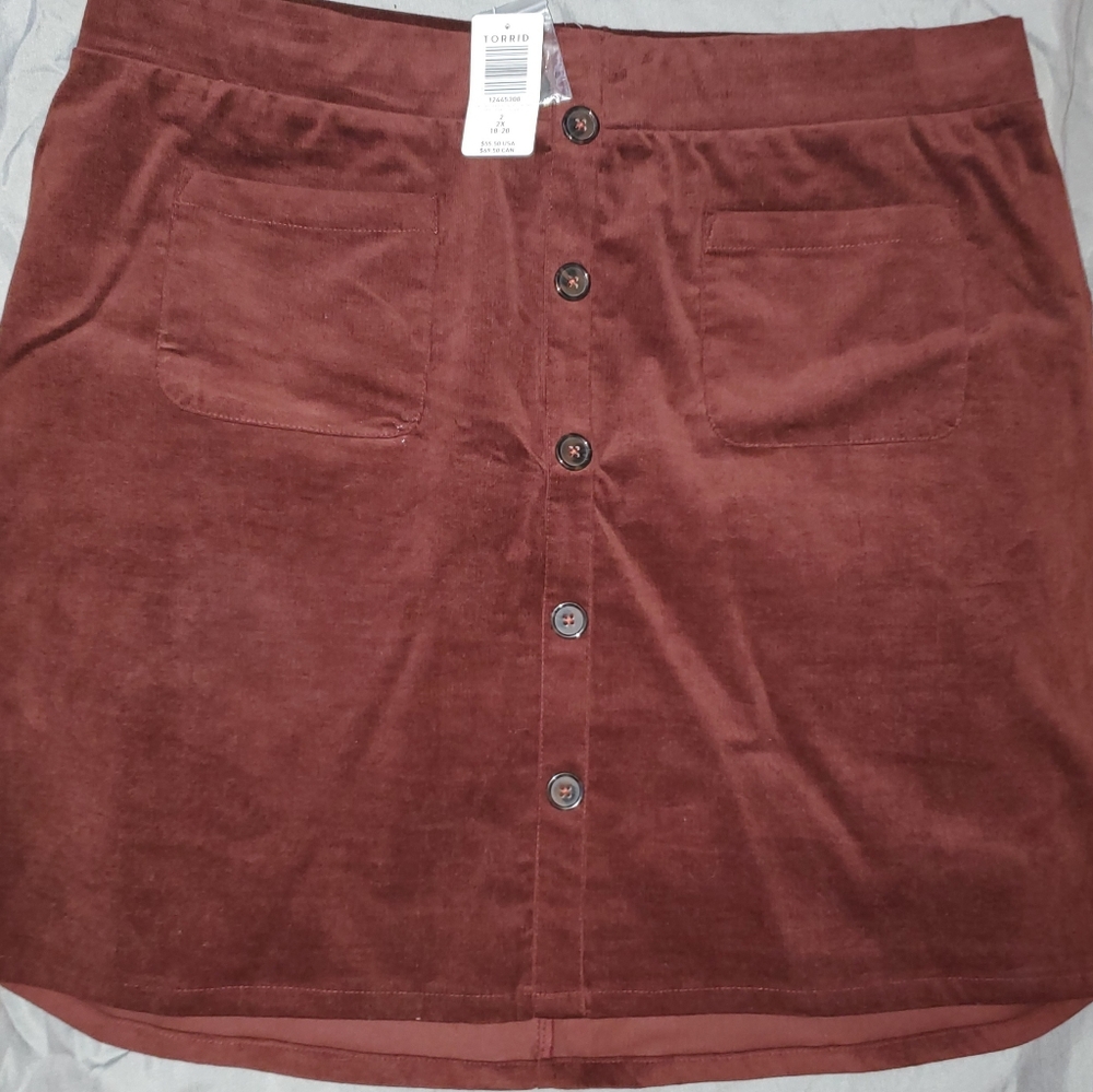 Brand New Torrid Skirt